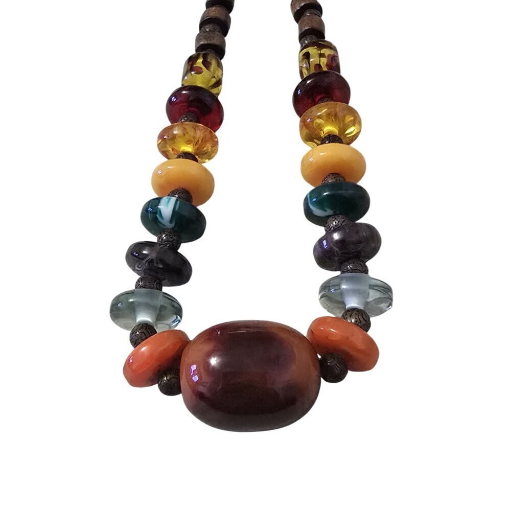 Set of 2 Stunning beaded necklaces - Picture 7 of 10